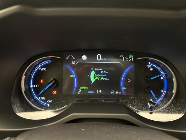 TOYOTA RAV4 AWD 222ch Collection  PACK CONFORT + TO