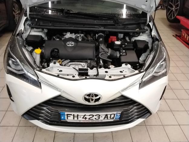 TOYOTA Yaris 110 VVT-i Design Y20 CVT   