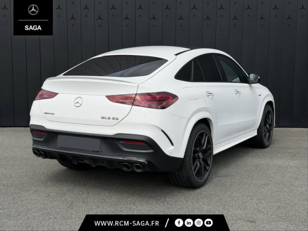 MERCEDES-BENZ GLE Coupé Mercedes-AMG GLE 53 Hybride 4MATIC+ Coupé  
