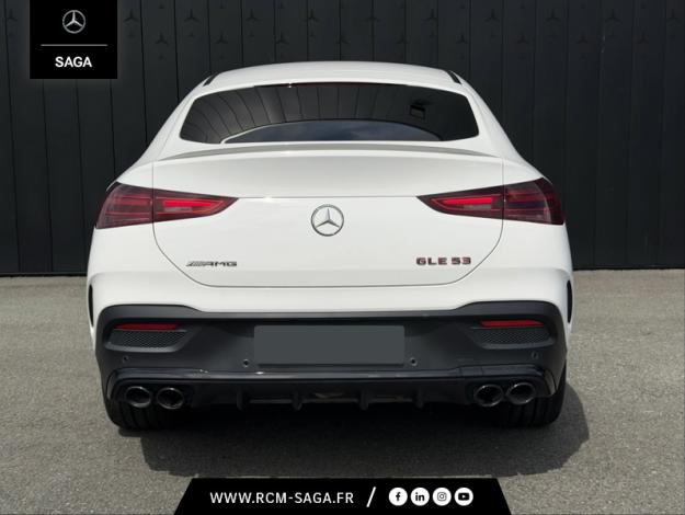 MERCEDES-BENZ GLE Coupé Mercedes-AMG GLE 53 Hybride 4MATIC+ Coupé  