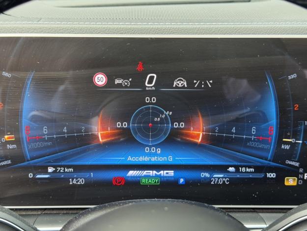 MERCEDES-BENZ GLE Coupé Mercedes-AMG GLE 53 Hybride 4MATIC+ Coupé  