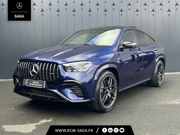 MERCEDES-BENZ GLE Coupé Mercedes-AMG GLE 53 Hybride 4MATIC+ Coupé  Mercedes-AMG GLE 53 Hybride 4MATIC+ Coupé