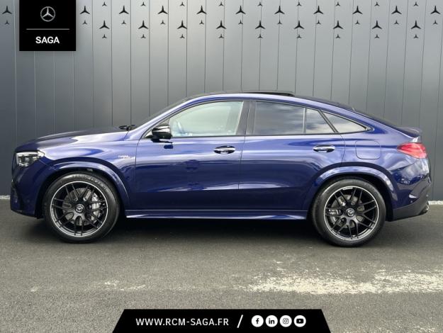 MERCEDES-BENZ GLE Coupé Mercedes-AMG GLE 53 Hybride 4MATIC+ Coupé  Mercedes-AMG GLE 53 Hybride 4MATIC+ Coupé