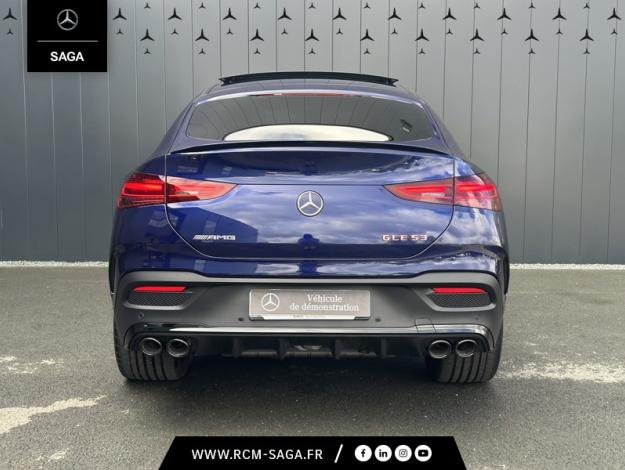 MERCEDES-BENZ GLE Coupé Mercedes-AMG GLE 53 Hybride 4MATIC+ Coupé  Mercedes-AMG GLE 53 Hybride 4MATIC+ Coupé