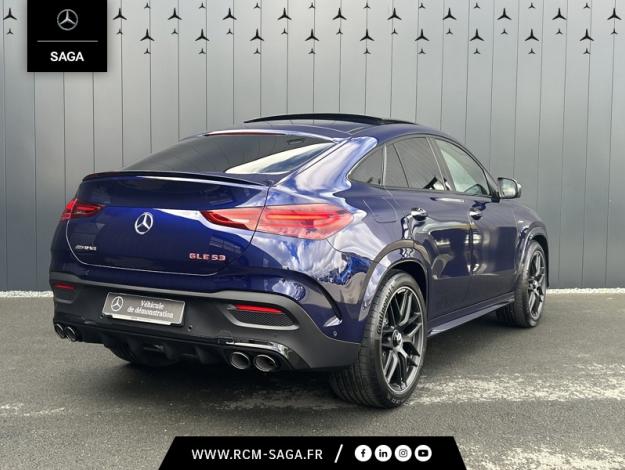 MERCEDES-BENZ GLE Coupé Mercedes-AMG GLE 53 Hybride 4MATIC+ Coupé  Mercedes-AMG GLE 53 Hybride 4MATIC+ Coupé