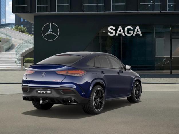 MERCEDES-BENZ GLE Coupé Mercedes-AMG GLE 53 Hybride 4MATIC+ Coupé  Mercedes-AMG GLE 53 Hybride 4MATIC+ Coupé