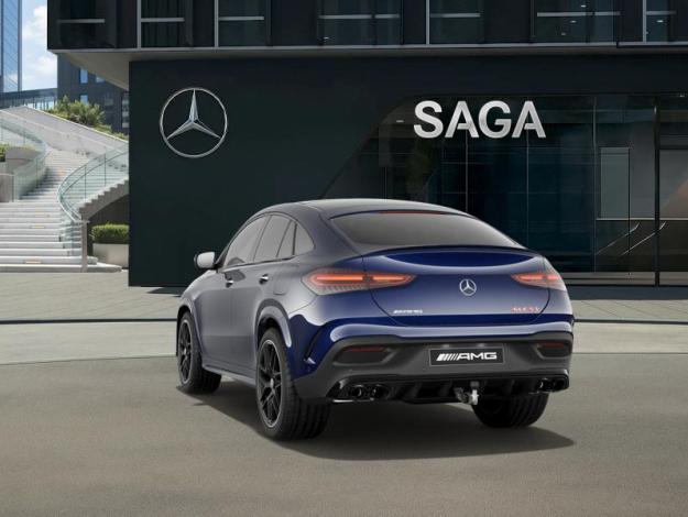 MERCEDES-BENZ GLE Coupé Mercedes-AMG GLE 53 Hybride 4MATIC+ Coupé  Mercedes-AMG GLE 53 Hybride 4MATIC+ Coupé