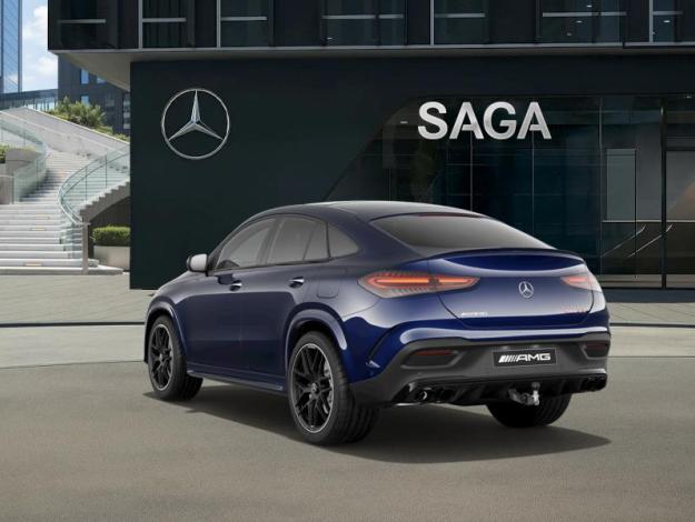 MERCEDES-BENZ GLE Coupé Mercedes-AMG GLE 53 Hybride 4MATIC+ Coupé  Mercedes-AMG GLE 53 Hybride 4MATIC+ Coupé