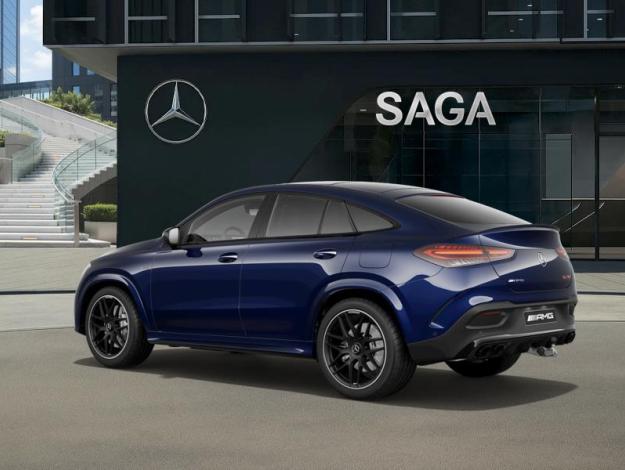 MERCEDES-BENZ GLE Coupé Mercedes-AMG GLE 53 Hybride 4MATIC+ Coupé  Mercedes-AMG GLE 53 Hybride 4MATIC+ Coupé