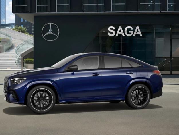 MERCEDES-BENZ GLE Coupé Mercedes-AMG GLE 53 Hybride 4MATIC+ Coupé  Mercedes-AMG GLE 53 Hybride 4MATIC+ Coupé