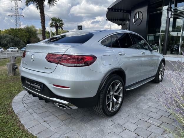 MERCEDES-BENZ GLC Coupé GLC 300 d 4MATIC Coupé AMG Line  