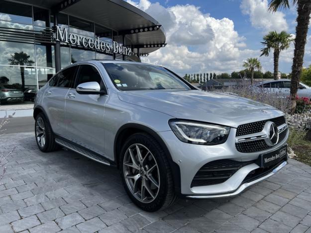 MERCEDES-BENZ GLC Coupé GLC 300 d 4MATIC Coupé AMG Line  