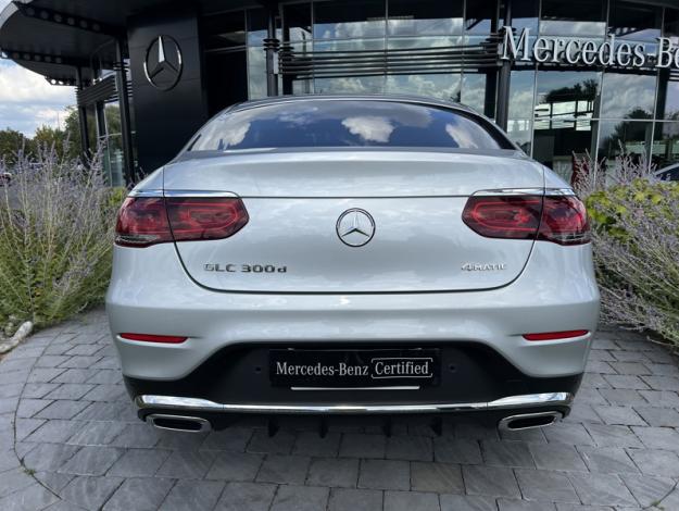 MERCEDES-BENZ GLC Coupé GLC 300 d 4MATIC Coupé AMG Line  