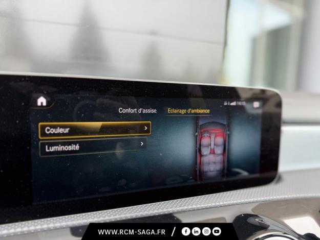 MERCEDES-BENZ Classe A 220 d AMG Line  