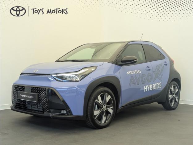 TOYOTA Aygo X Hybride 116h Graphic  
