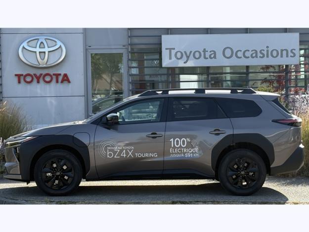 TOYOTA bZ4X Touring BEV 75KWH TOURING DESIGN  BZ4X TOURING GRANDE AUTONOMIE 2WD DESIGN