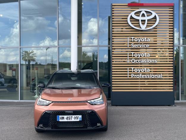 TOYOTA Aygo X Hybride 116h Graphic  AYGO X 116H GRAPHIC ZEN