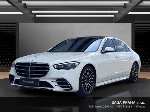 MERCEDES-BENZ  Třídy S S 500 4MATIC L (1/19)