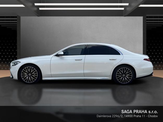 MERCEDES-BENZ  Třídy S S 500 4MATIC L (2/19)