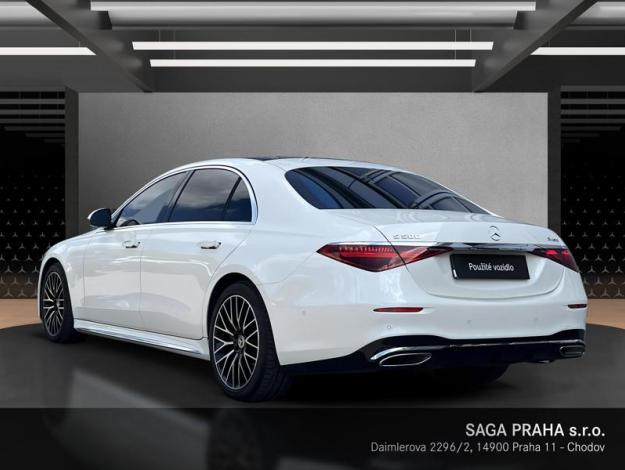 MERCEDES-BENZ  Třídy S S 500 4MATIC L (3/19)
