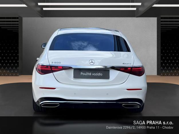 MERCEDES-BENZ  Třídy S S 500 4MATIC L (4/19)