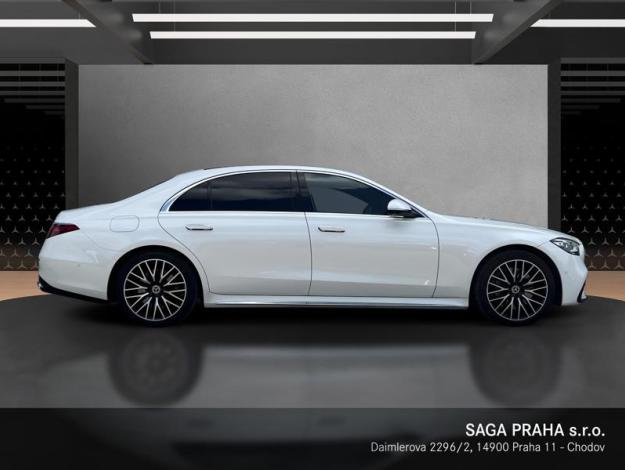 MERCEDES-BENZ  Třídy S S 500 4MATIC L (6/19)