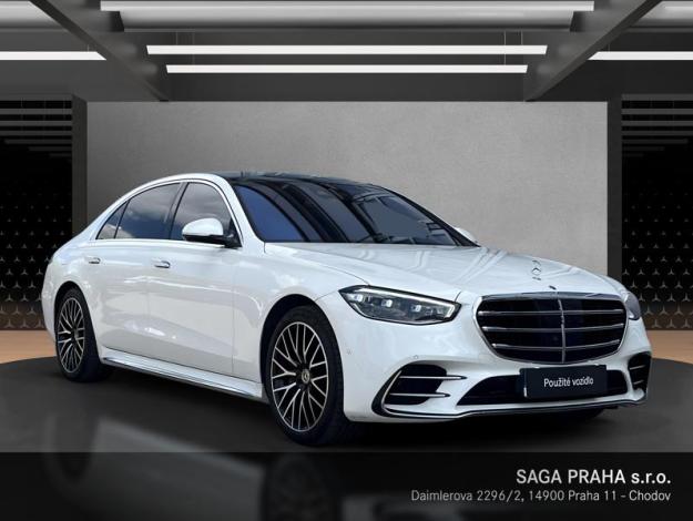 MERCEDES-BENZ  Třídy S S 500 4MATIC L (7/19)
