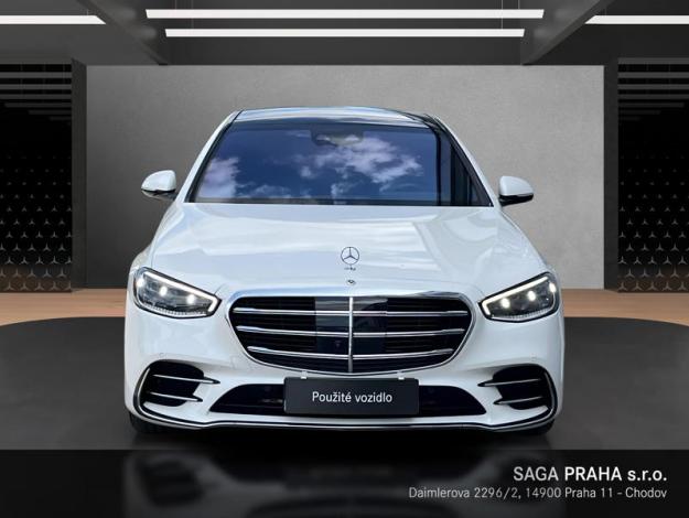 MERCEDES-BENZ  Třídy S S 500 4MATIC L (8/19)