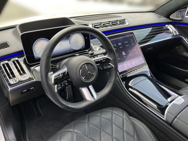 MERCEDES-BENZ  Třídy S S 500 4MATIC L (10/19)