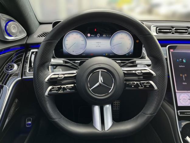 MERCEDES-BENZ  Třídy S S 500 4MATIC L (11/19)