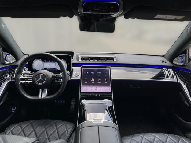 MERCEDES-BENZ  Třídy S S 500 4MATIC L (14/19)