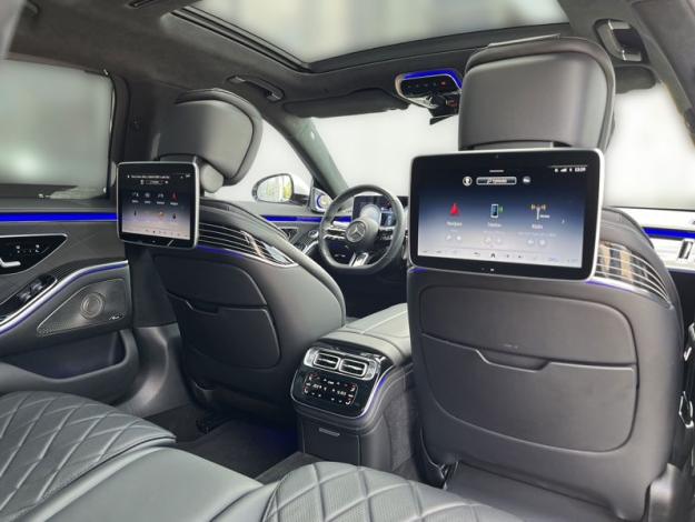 MERCEDES-BENZ  Třídy S S 500 4MATIC L (19/19)