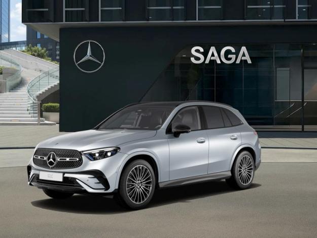 MERCEDES-BENZ GLC-Klasse GLC 200 4MATIC Off-Roader
