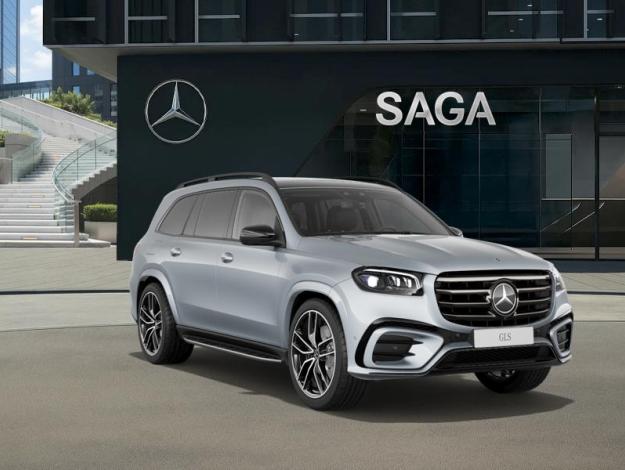 MERCEDES-BENZ GLS-Klasse GLS 350 d 4MATIC Off-Roader