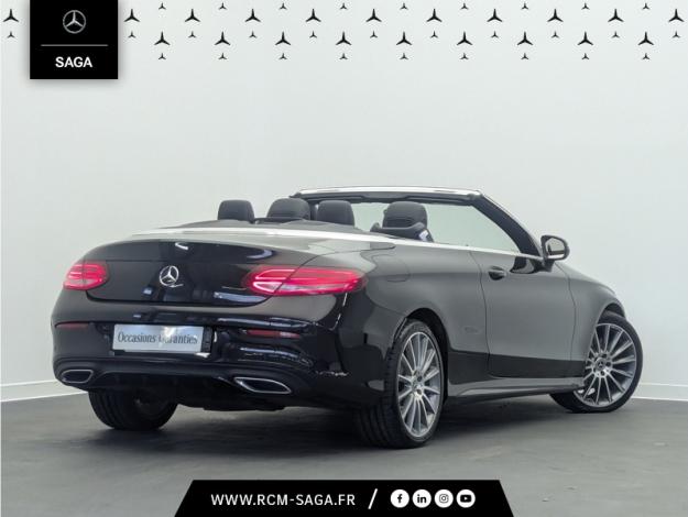 MERCEDES-BENZ Classe C Cabriolet C 220 d Cabriolet Sportline  