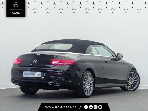 MERCEDES-BENZ Classe C Cabriolet C 220 d Cabriolet Sportline  