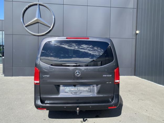 MERCEDES-BENZ Vito 119 CDI 4x4 Mixto Long fg  VITO 119 CDI MIXTO LG SELECT