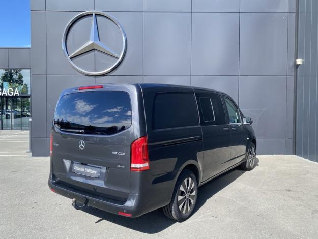 MERCEDES-BENZ Vito 119 CDI 4x4 Mixto Long fg  VITO 119 CDI MIXTO LG SELECT