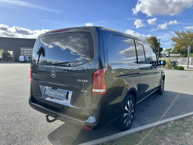 MERCEDES-BENZ Vito 119 CDI 4x4 Mixto Long fg  VITO 119 CDI MIXTO LG SELECT