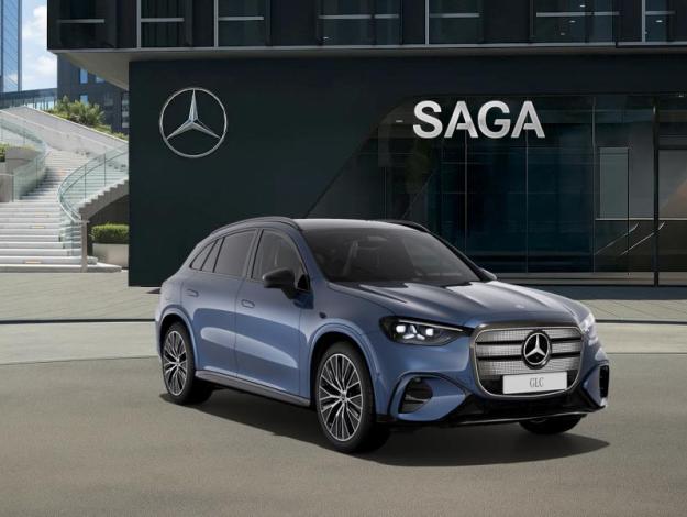 MERCEDES-BENZ GLC GLC 400 4MATIC with EQ Te