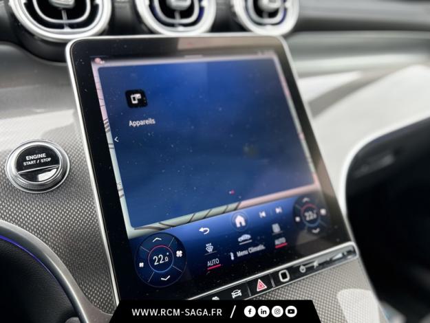 MERCEDES-BENZ GLC SUV 300 e Hybrid 313ch AMG Line 4Matic 9G-Tronic  