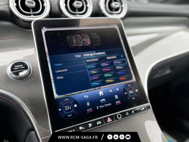 MERCEDES-BENZ GLC SUV 300 e Hybrid 313ch AMG Line 4Matic 9G-Tronic  
