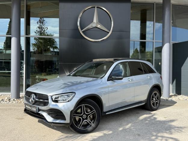 MERCEDES-BENZ GLC SUV 300 de 194 + 122ch AMG Line 4Matic 9G-Tronic  