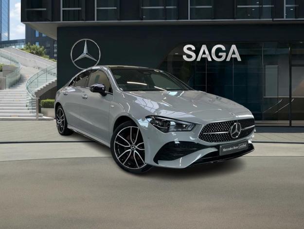 MERCEDES-BENZ CLA 250 e Coupé AMG Pack Night Pano  