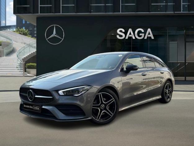 MERCEDES-BENZ CLA-Klasse CLA 180 Shooting Brake AMG Line