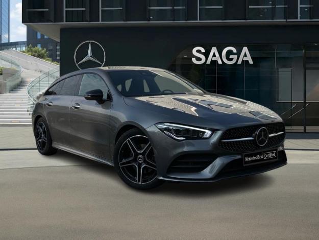 MERCEDES-BENZ CLA-Klasse CLA 180 Shooting Brake AMG Line