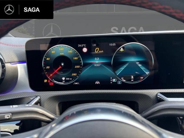 MERCEDES-BENZ CLA-Klasse CLA 180 Shooting Brake AMG Line