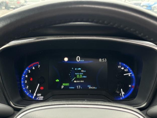 TOYOTA Corolla Hybride 122h Design  