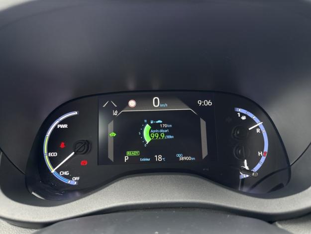 TOYOTA Yaris Cross 1.5 HYBRID 116H TRAIL   