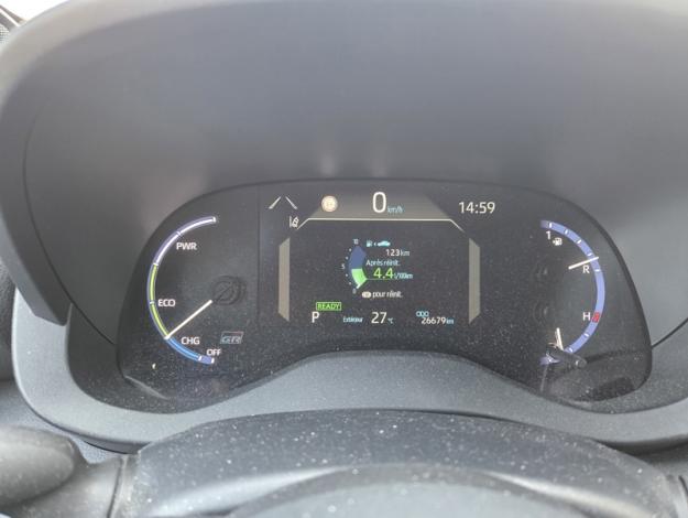 TOYOTA Yaris Cross 116H GR SPORT Pano Tech   